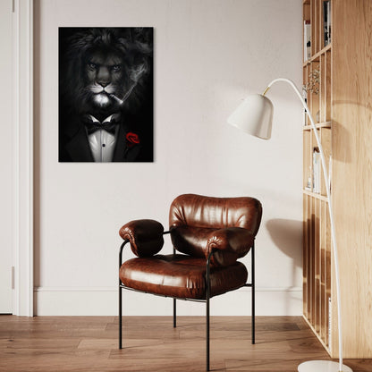 Smokin' Lion
