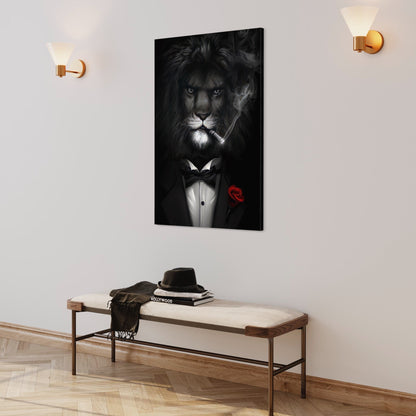Smokin' Lion