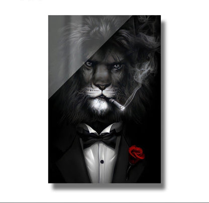 Smokin' Lion