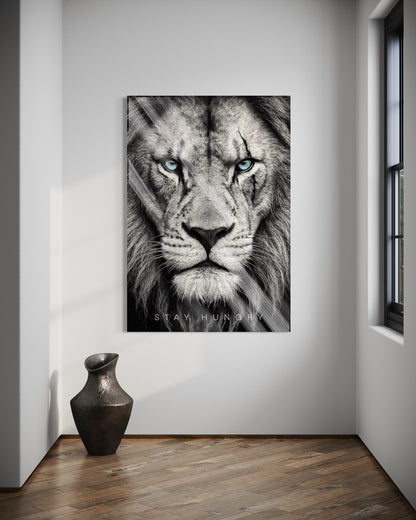 Stay Hungry Lion