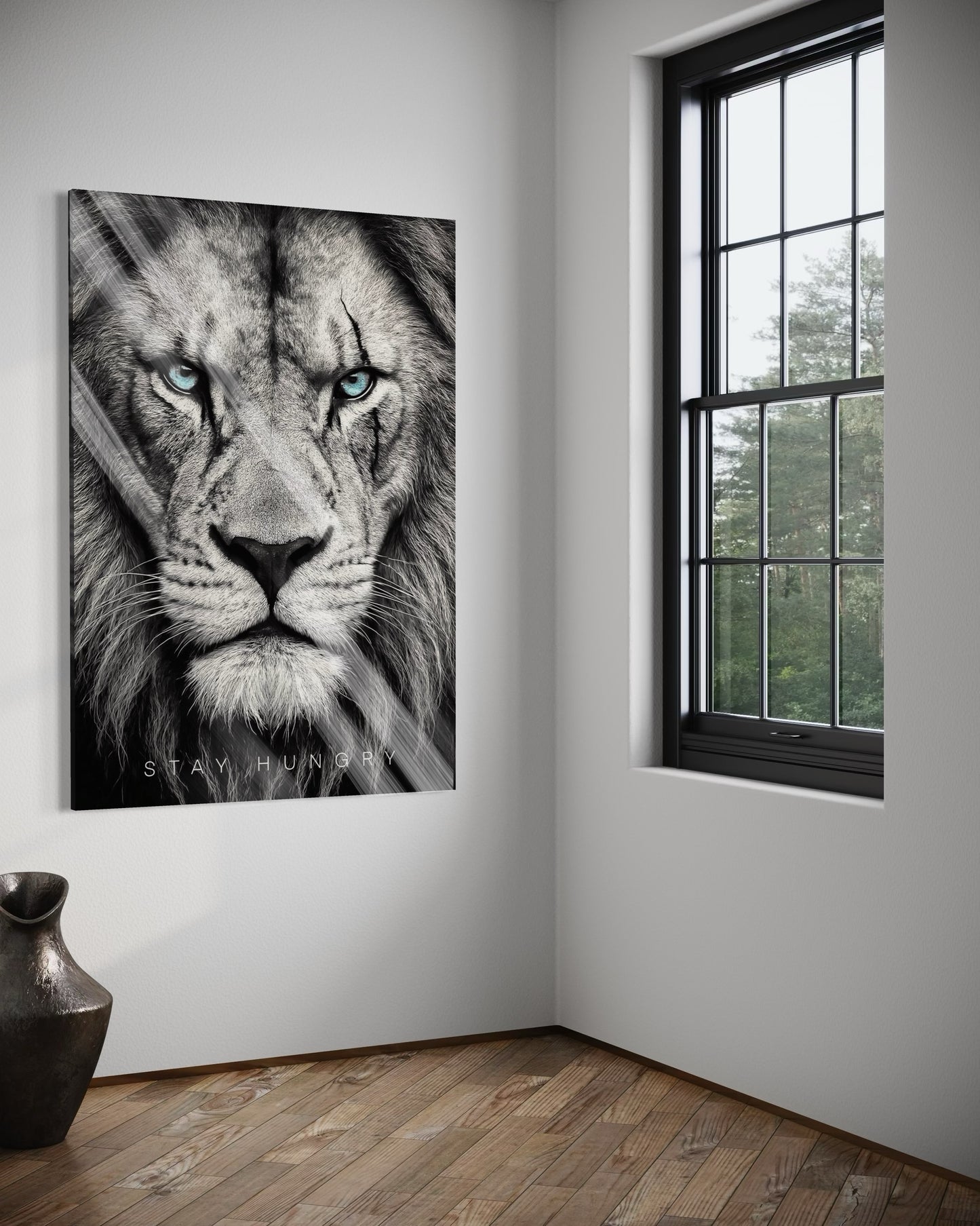 Stay Hungry Lion