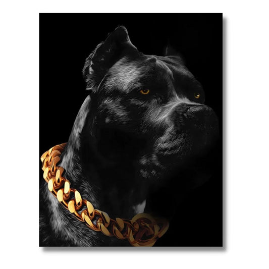 Black Pitbull
