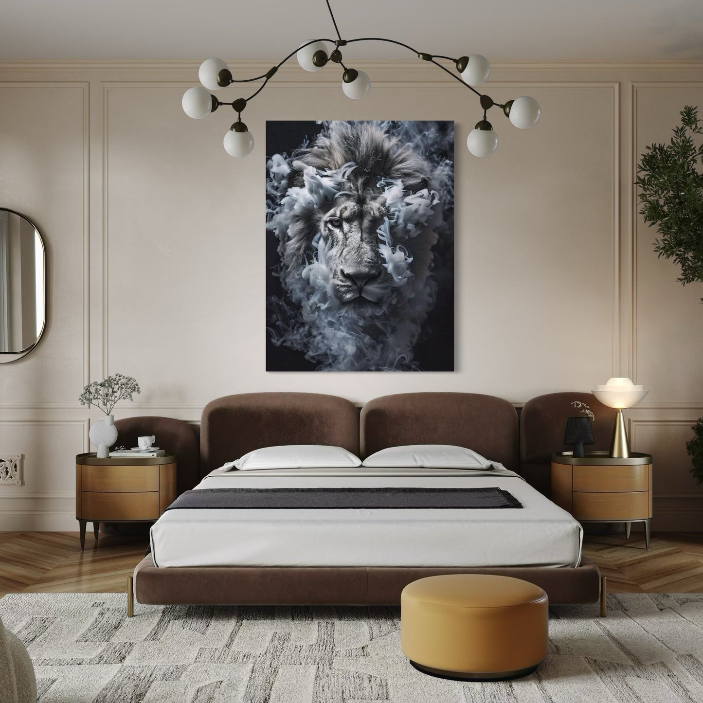 Smoke Lion