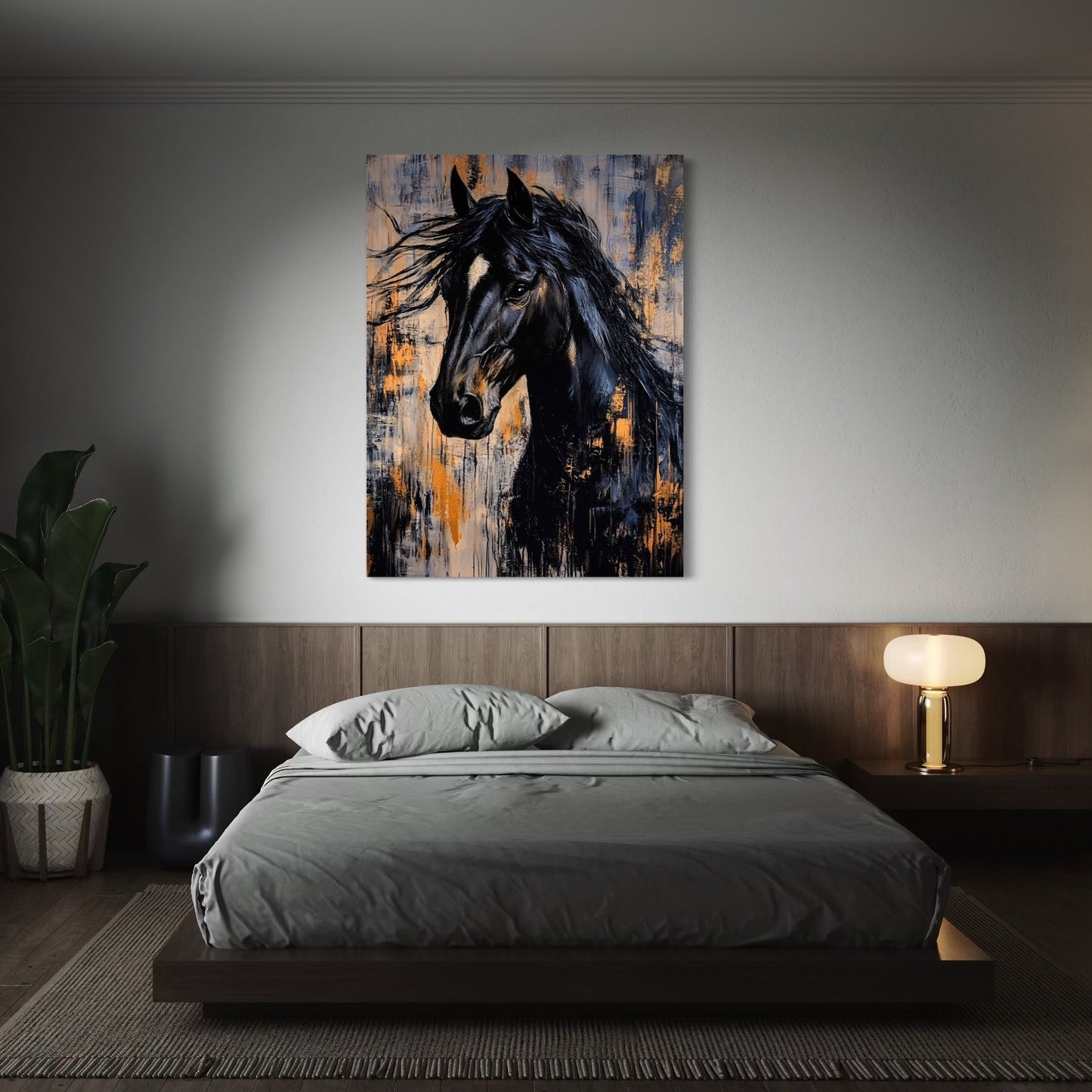 Horse Paint