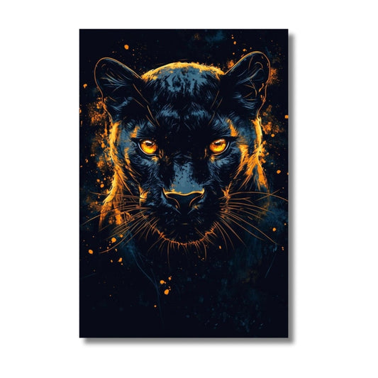 Glowing Panther