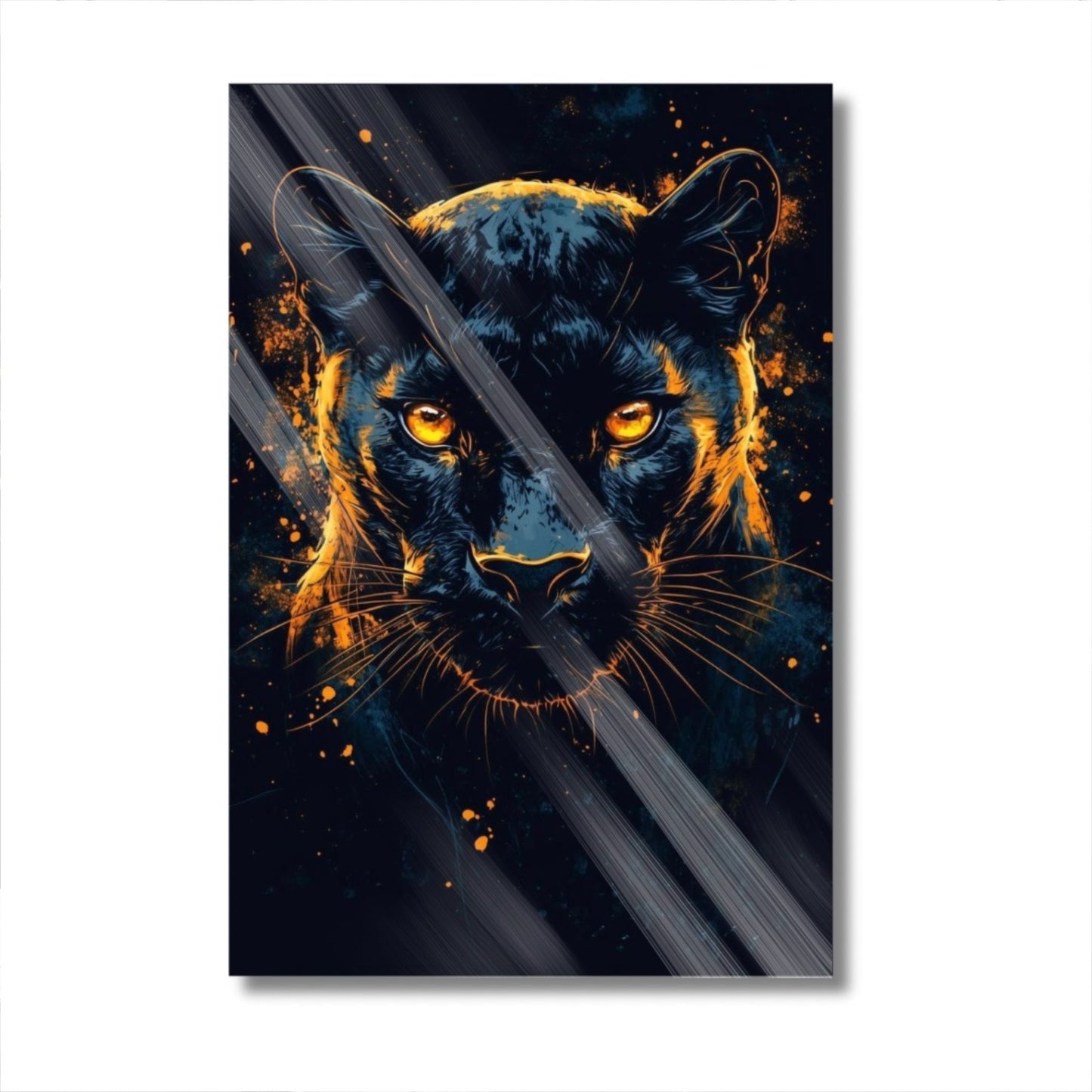 Glowing Panther