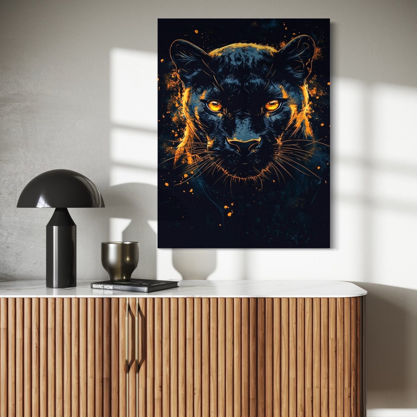 Glowing Panther