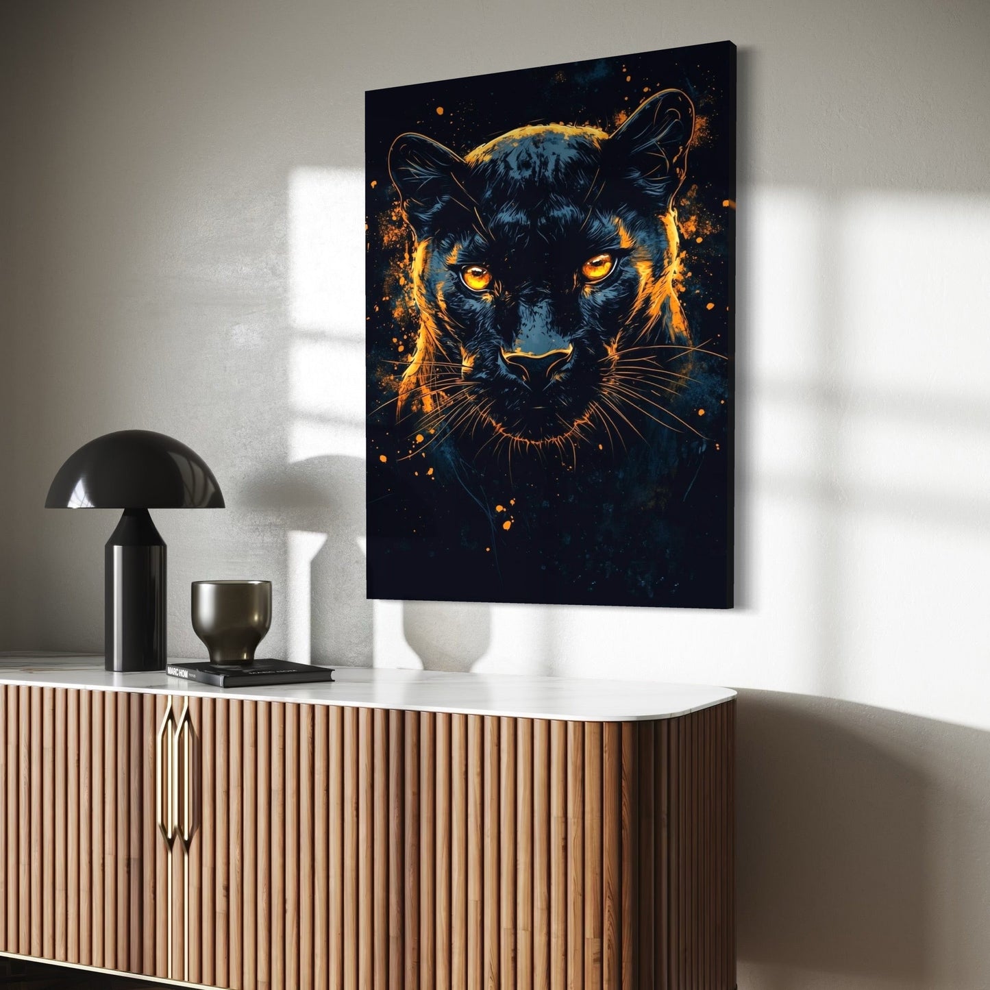Glowing Panther