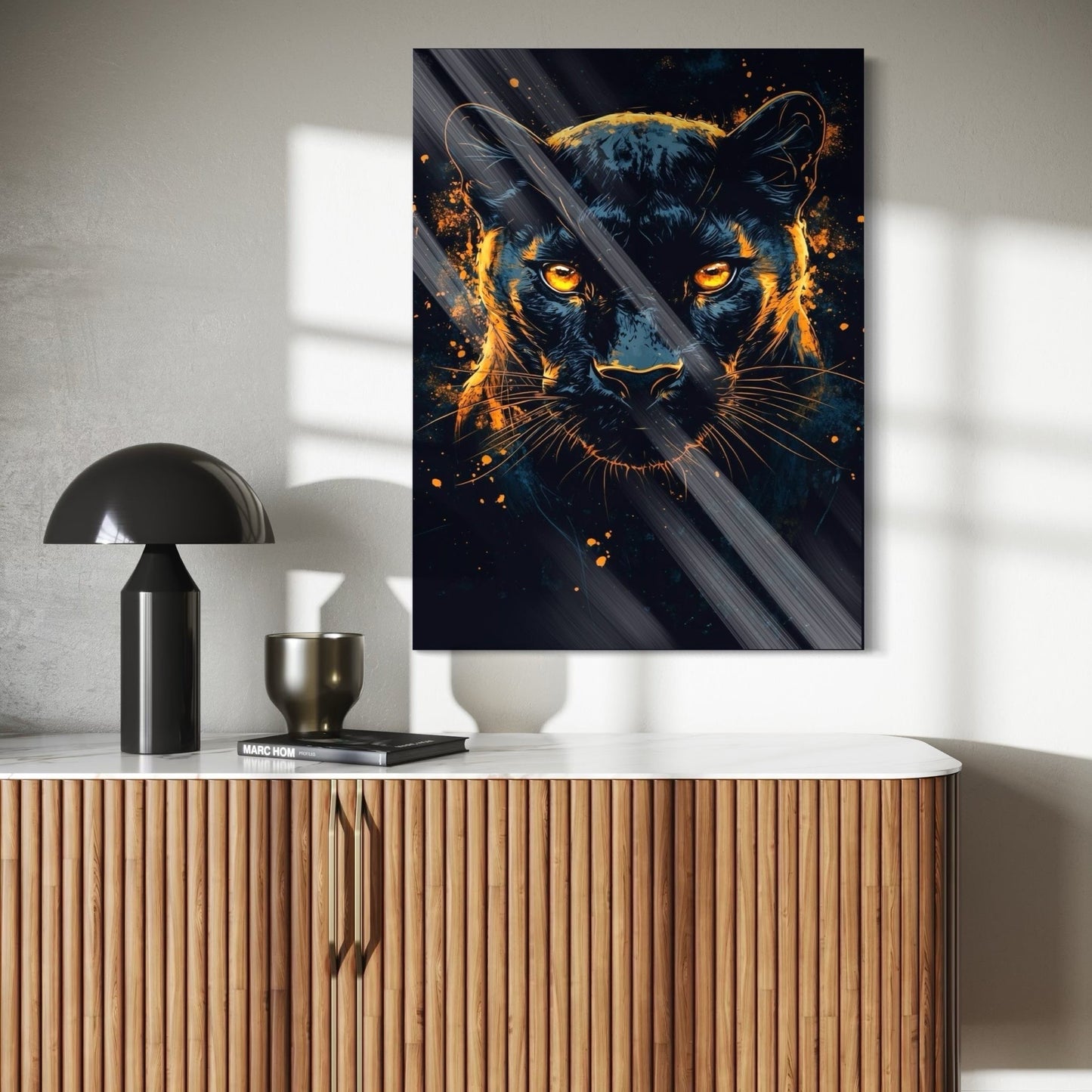Glowing Panther