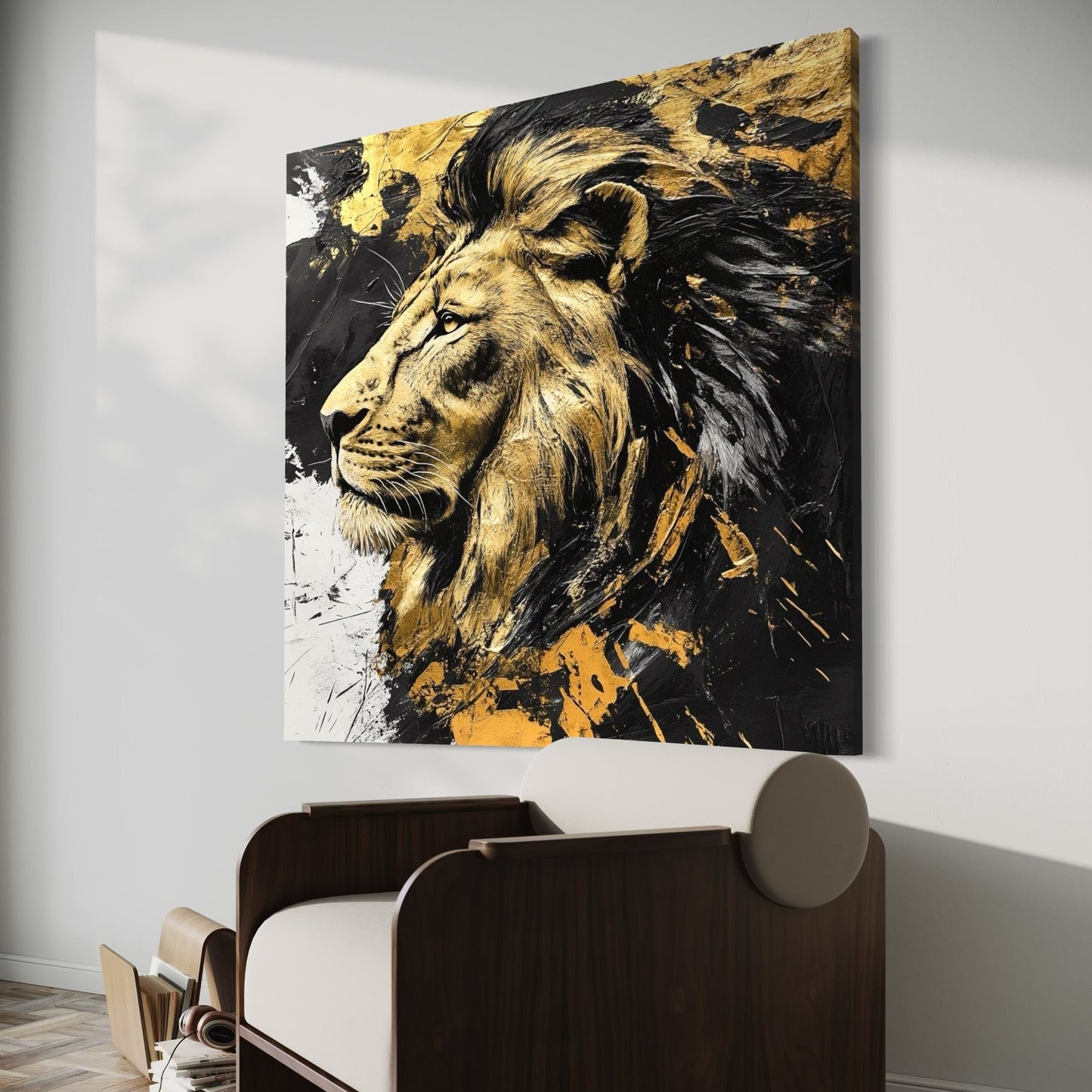 Gold Lion