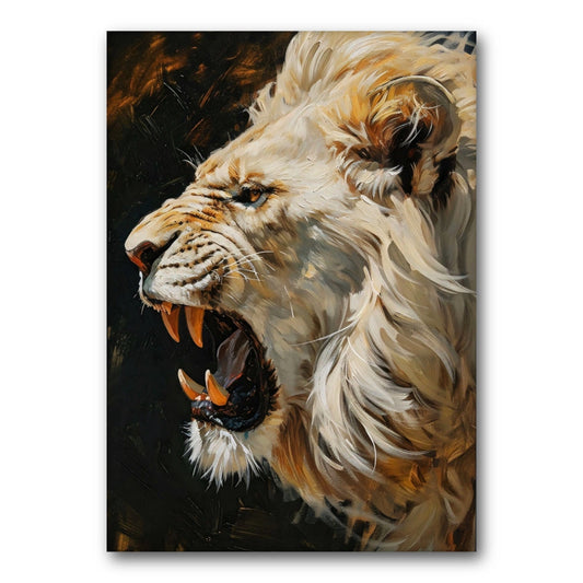Angry Lion