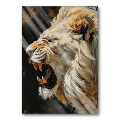 Angry Lion