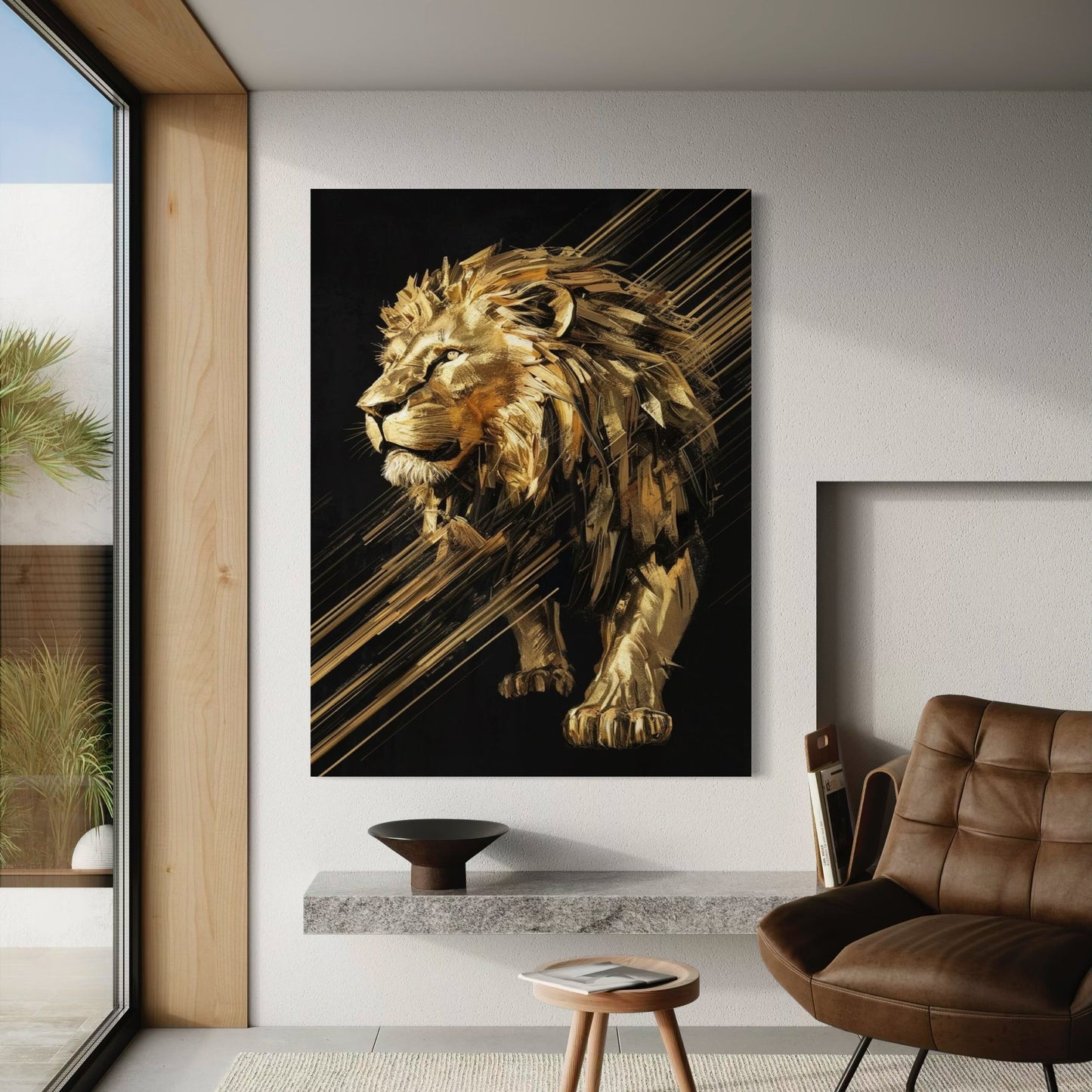 Gold Lion