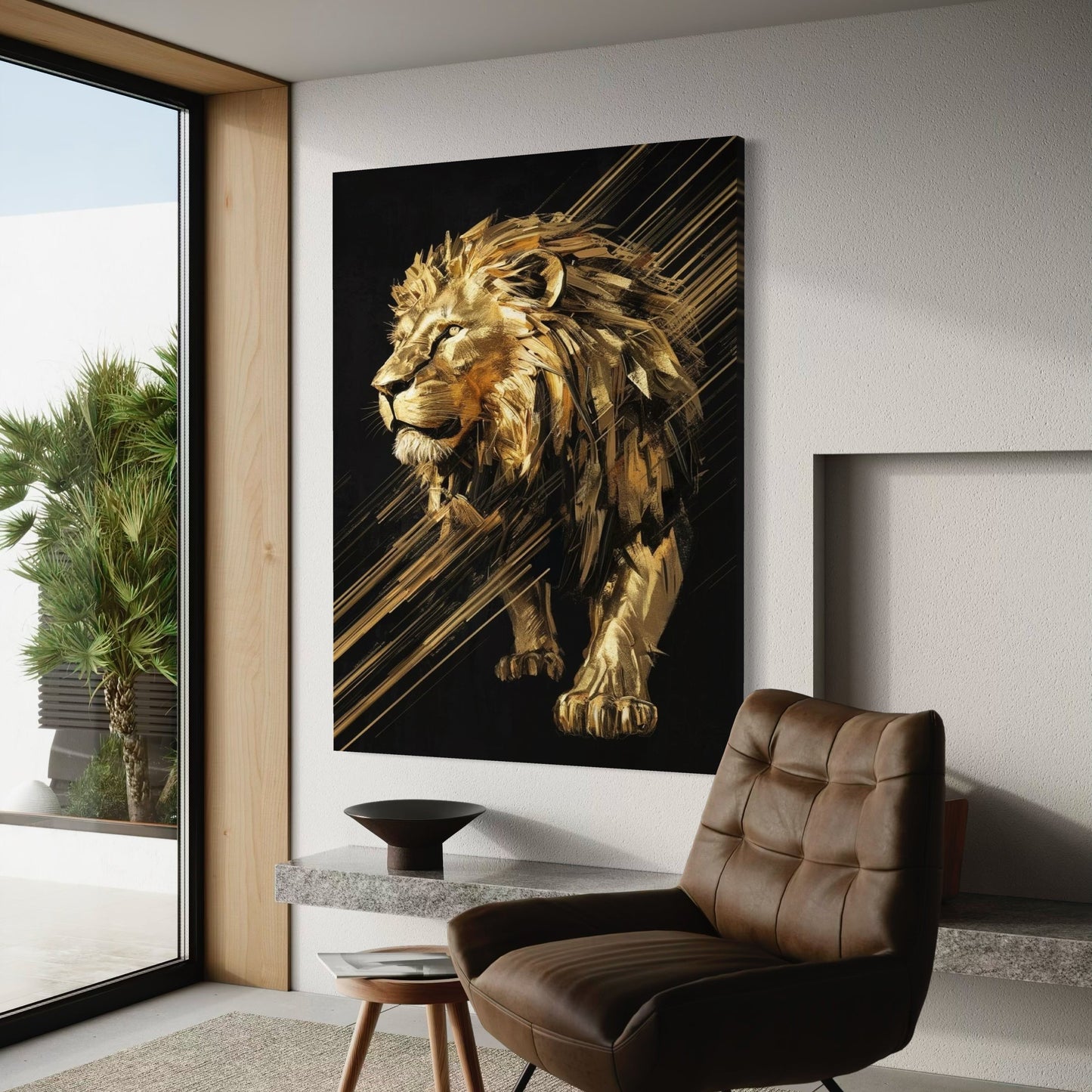 Gold Lion