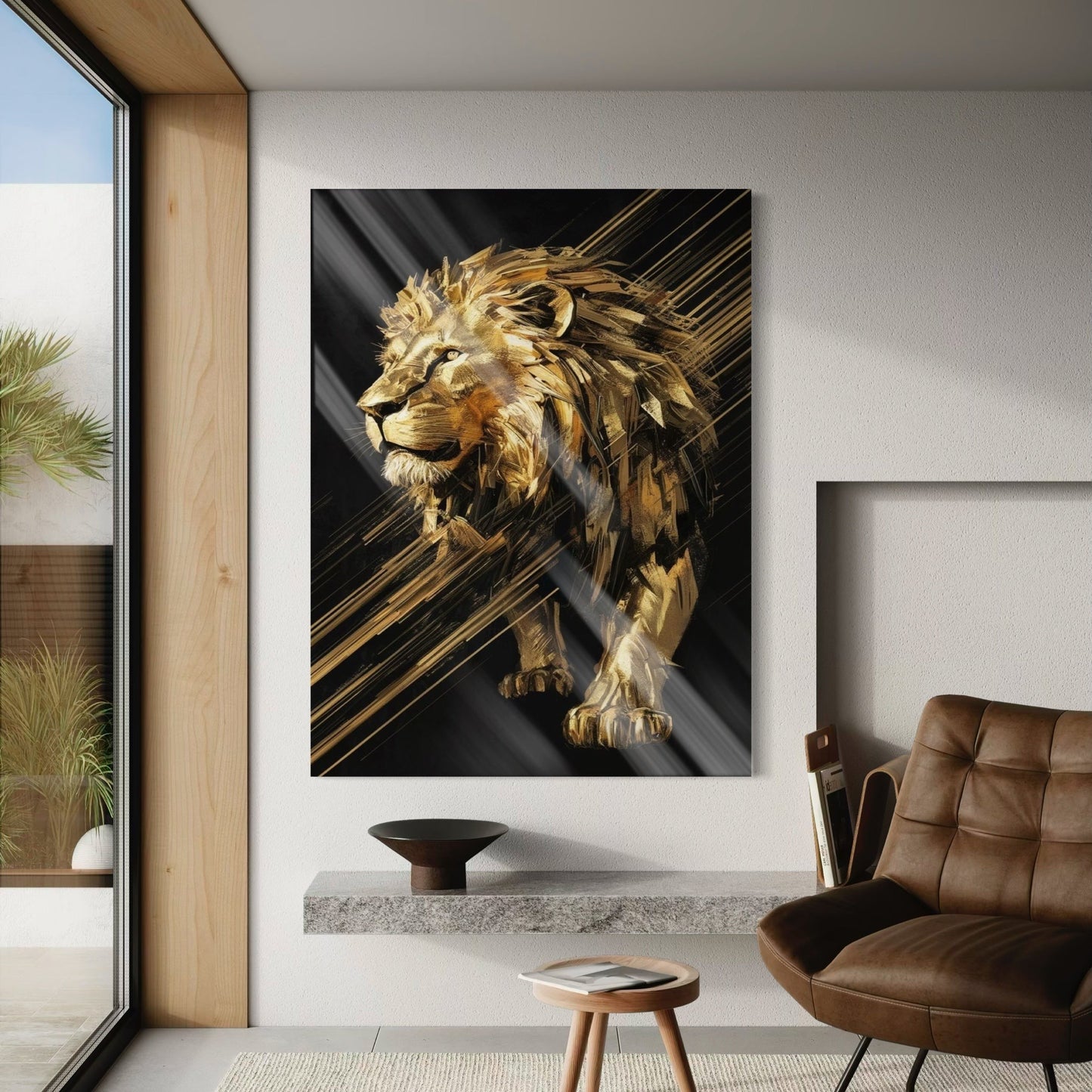 Gold Lion