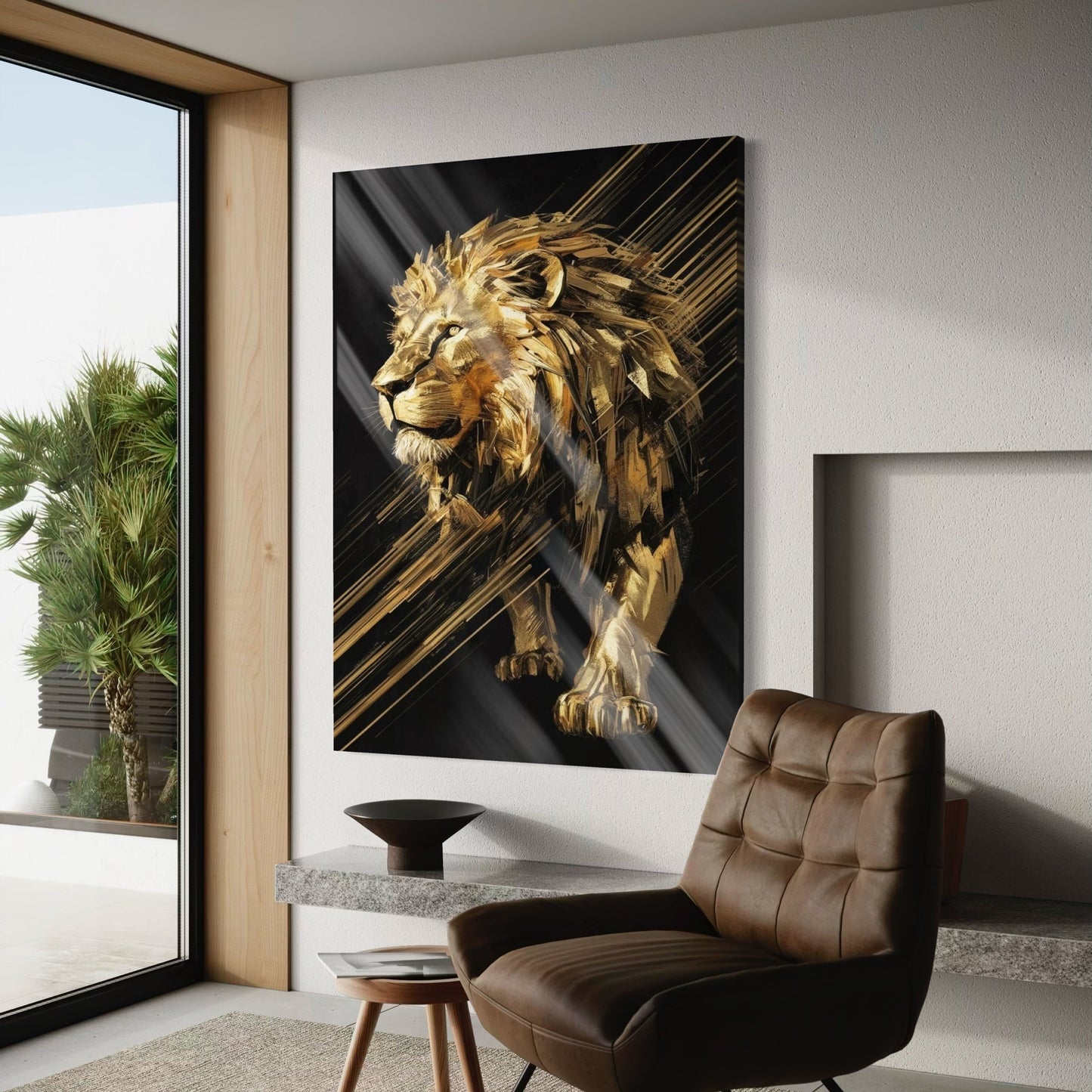 Gold Lion