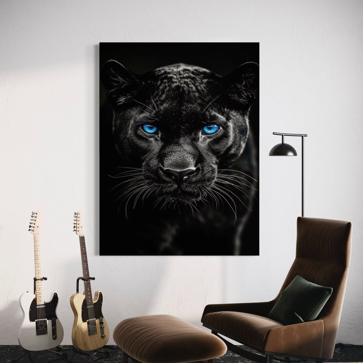 Blue Eyed Panther