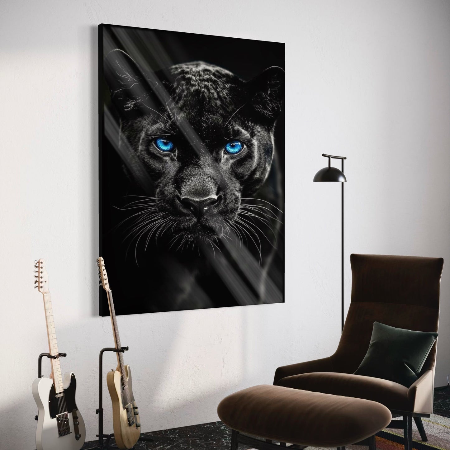 Blue Eyed Panther