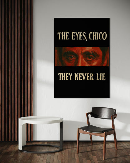 The Eyes Never Lie