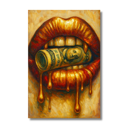 Money in Lips