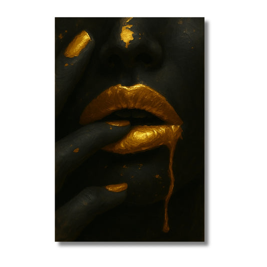 Gold Lips