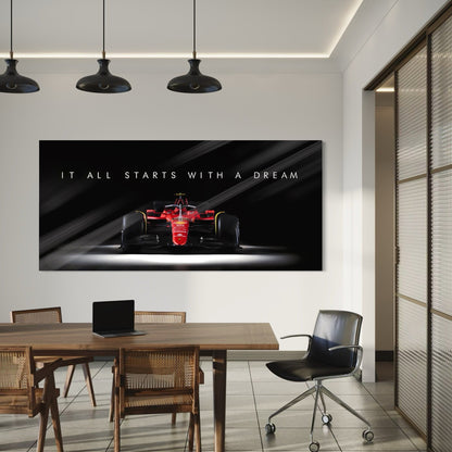 It All Starts With A Dream