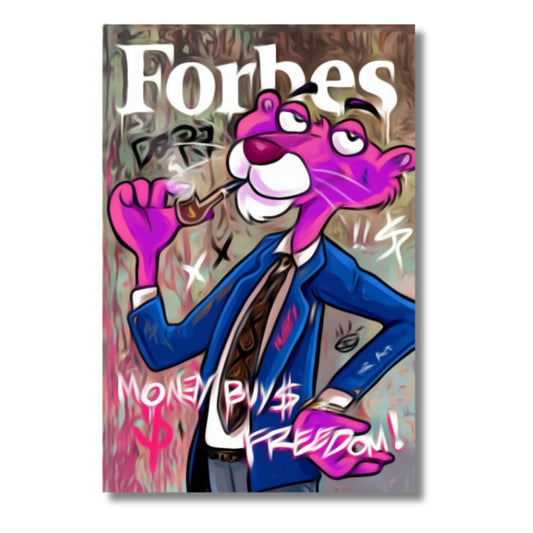 Pink Panther Forbes