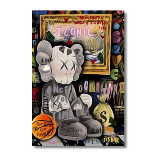 Iconic Kaws
