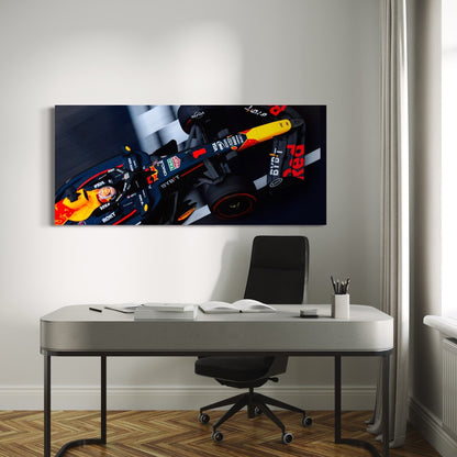 F1 Car Close-Up