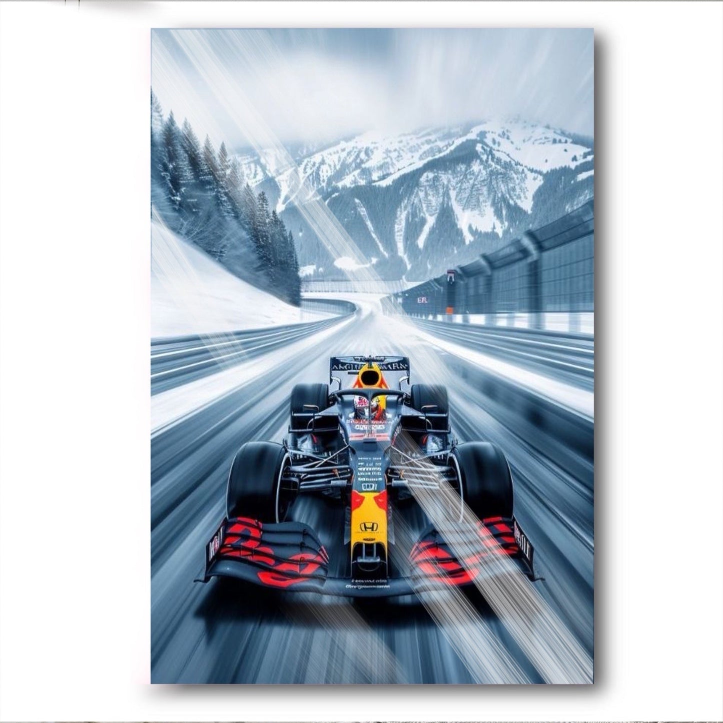 F1 in the Snow