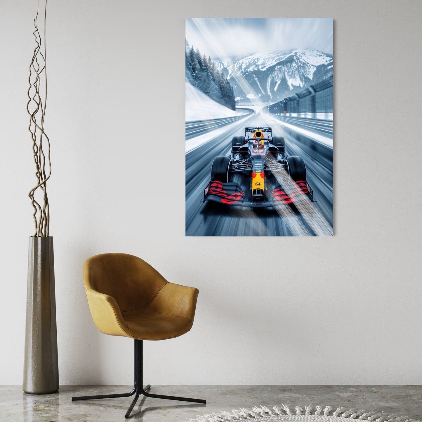 F1 in the Snow