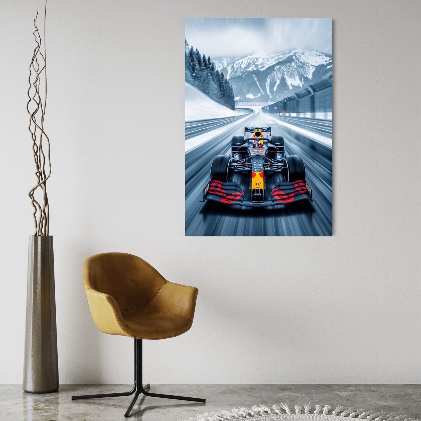 F1 in the Snow