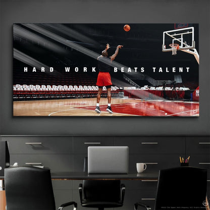 Hard Work Beats Talent
