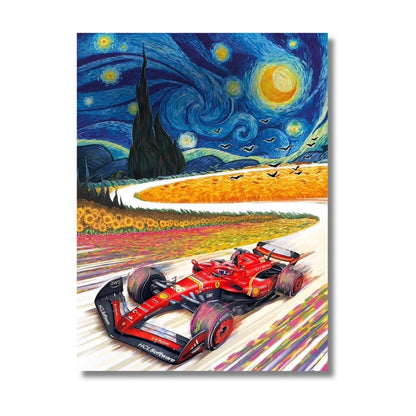 F1 Paint