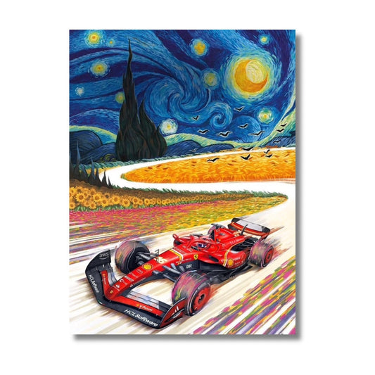 F1 Paint