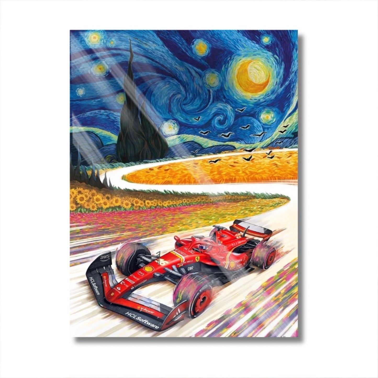 F1 Paint