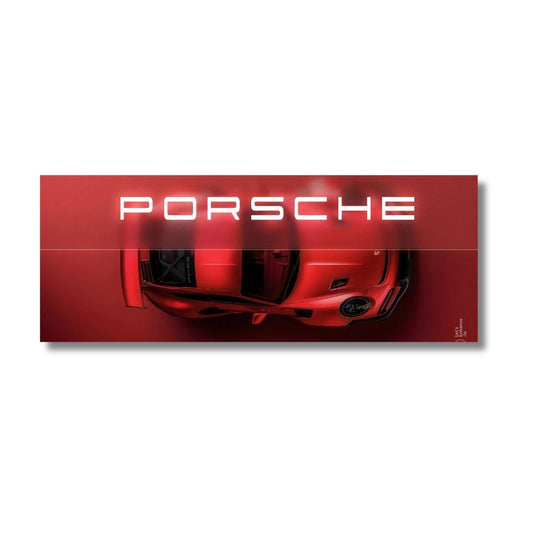 Red Porsche