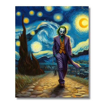 Joker Van Gogh