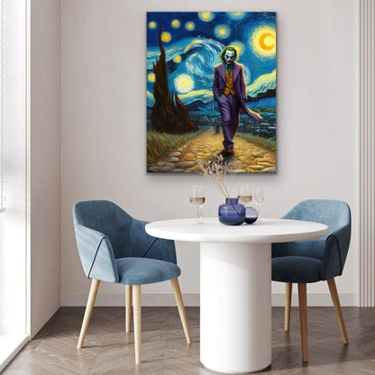 Joker Van Gogh