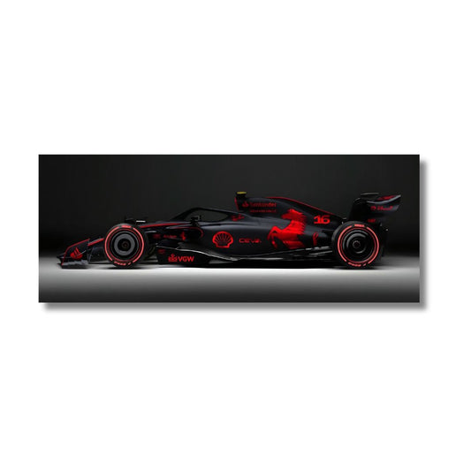 Red and Black F1