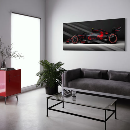 Red and Black F1