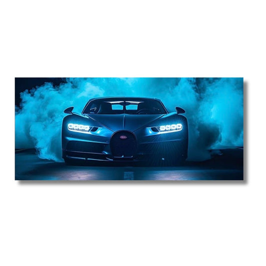 Blue Buggatti