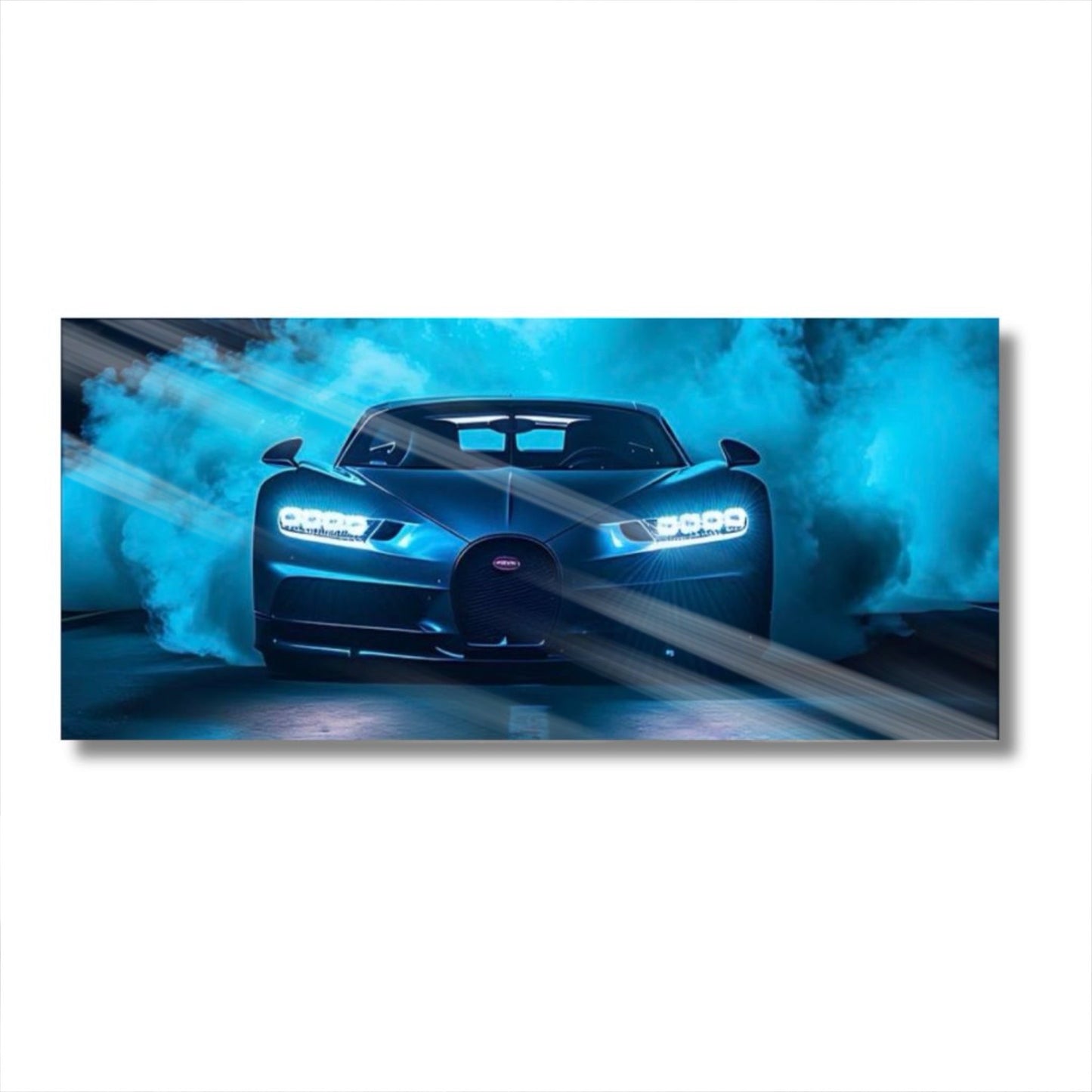 Blue Buggatti