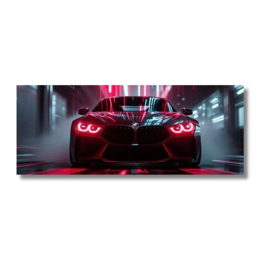 Red Stripe BMW