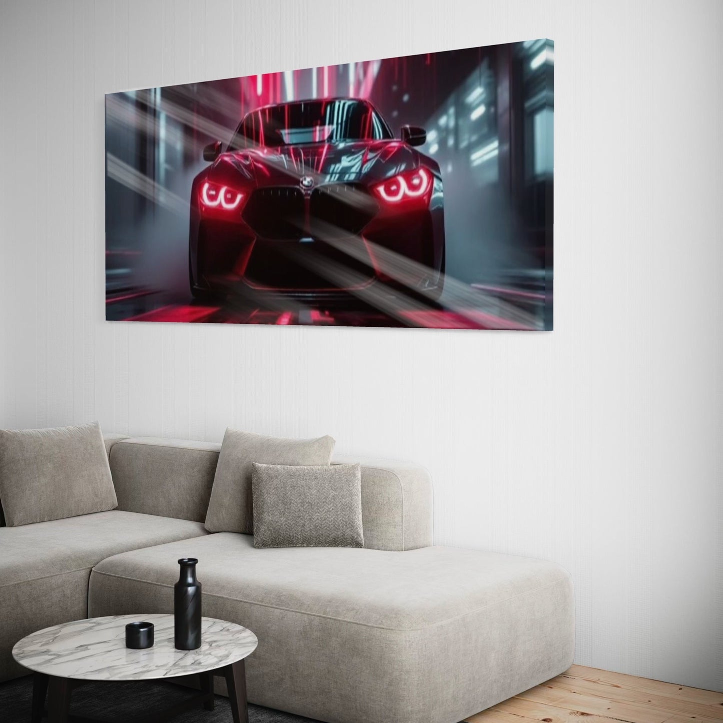 Red Stripe BMW