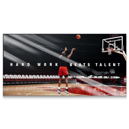Hard Work Beats Talent