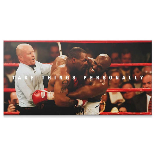 Take Things Personally