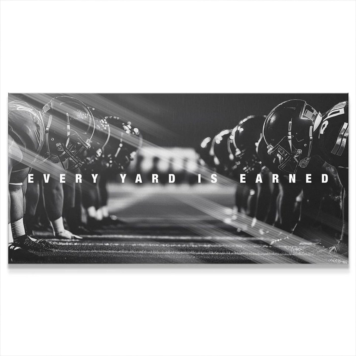 Every Yard is Earned