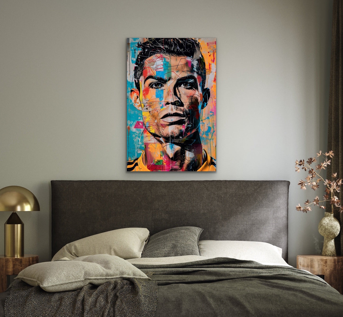 CR7 Painting