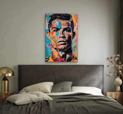 CR7 Painting